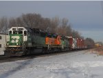 BNSF 3158 East